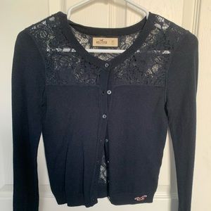Hollister Lace cardigan